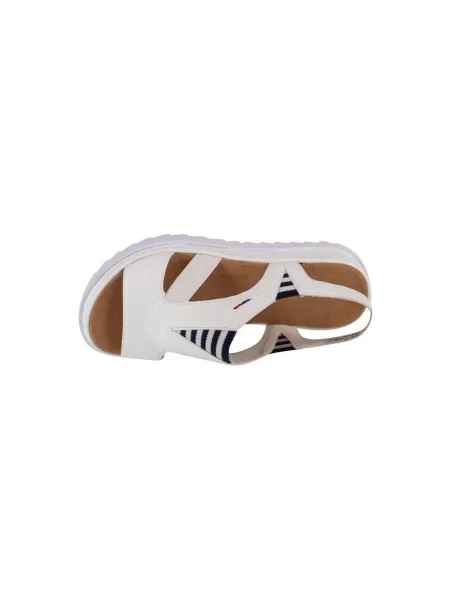 Pantofi Rieker alb