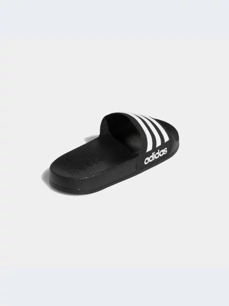 Детские шлепанцы Adidas черные