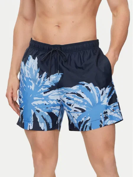 Σορτς κολύμβησης Tommy Hilfiger μπλε