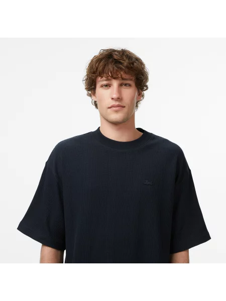 Футболка Lacoste серая