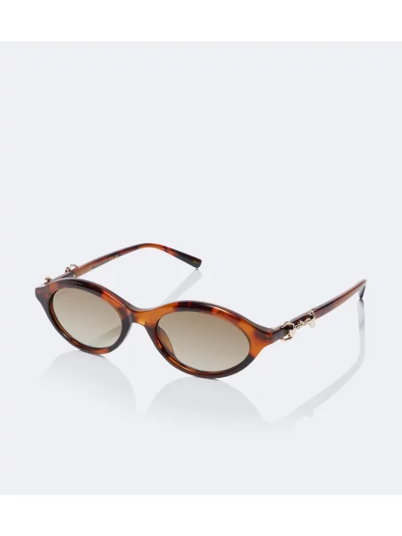 Ochelari de soare Gucci maro
