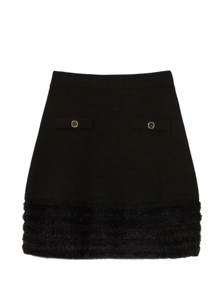 Fustă Twinset tricotate negru