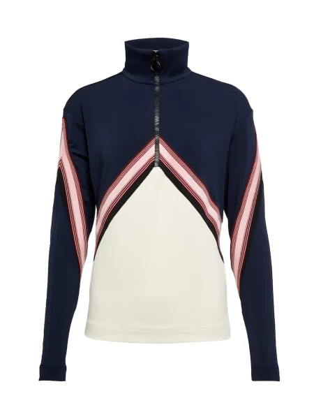 Top Victoria Beckham albastru