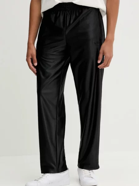Спортивні штани adidas Originals Firebird однотонні чорний