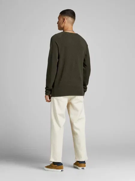 Свитер Jack & Jones хаки