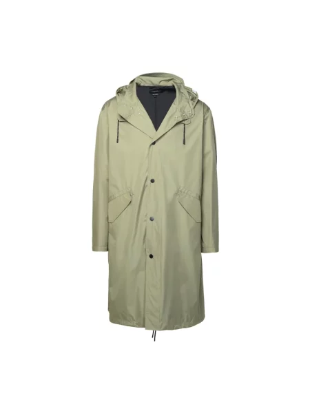 Parka A.p.c. zielona