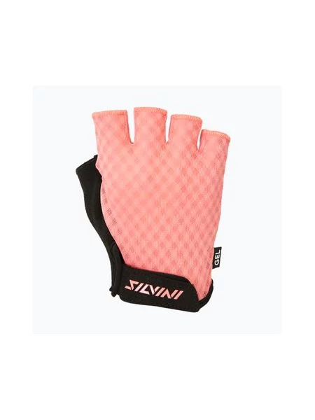 Рукавички велосипедні SILVINI Gaiona coral