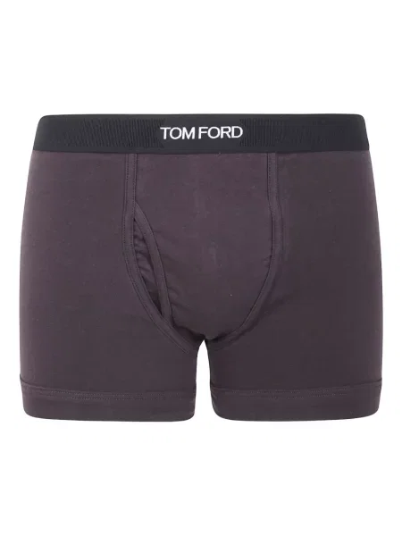 Pantaloni scurți Tom Ford maro