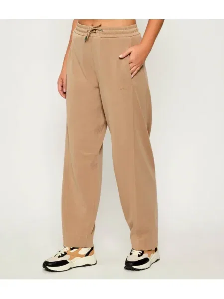 BOSS ORANGE Pantaloni de trening C_Elijah | Relaxed fit bej