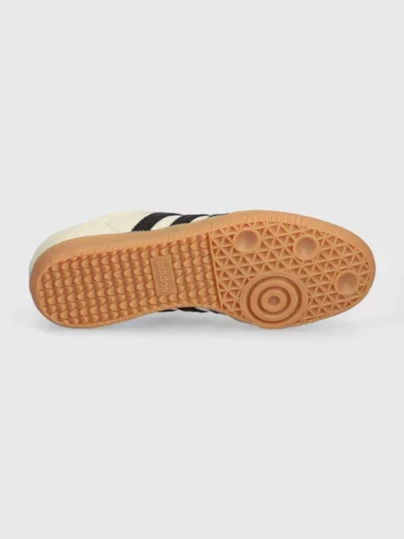 Adidas Originals Кожени маратонки Samba OG бежово