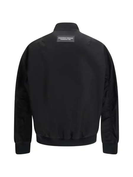 Geacă bomber Dsquared2 negru
