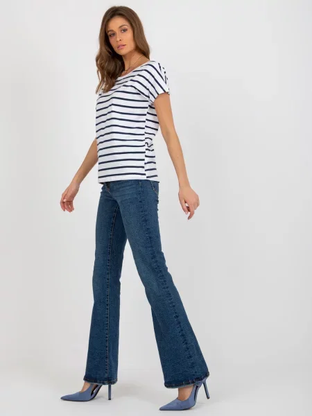 Tricou Fashionhunters alb