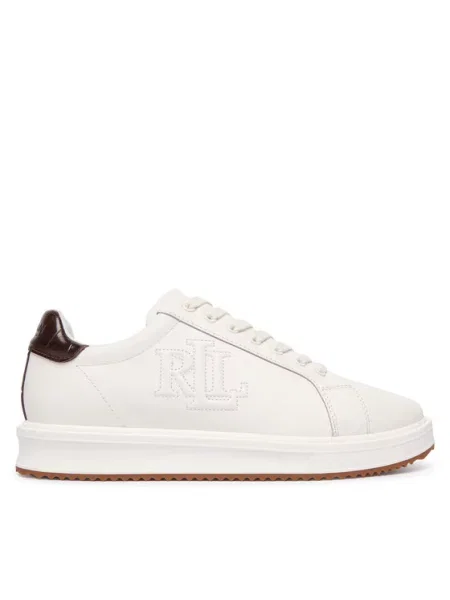 Tenisice LAUREN RALPH LAUREN Ainsley bijela