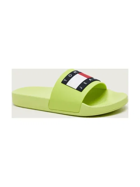 Tommy Jeans Papucs Tommy Jeans Pool Slide Ess sárga