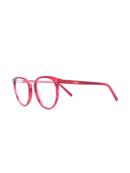 Ochelari de soare Chloé Eyewear roșu