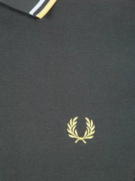 Поло тениска Fred Perry сиво