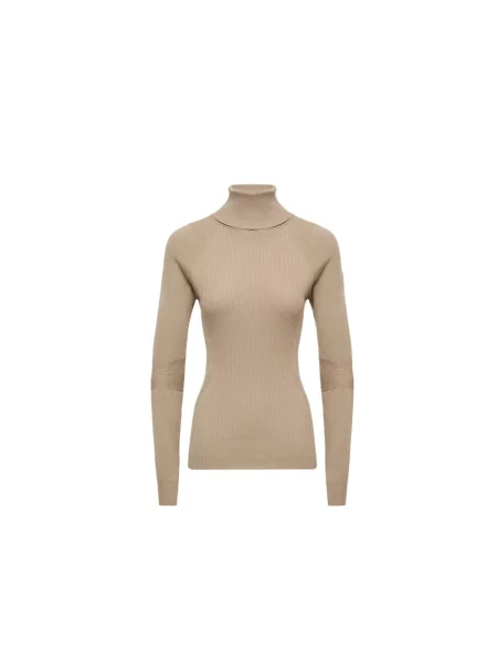 Sweter Moncler beżowy