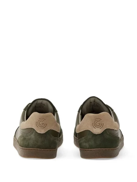 Fűzős csipkés sneaker Groundies zöld