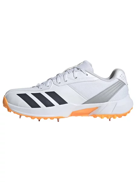 ADIDAS PERFORMANCE Sportske cipele Spike Cricket siva / crna bijela
