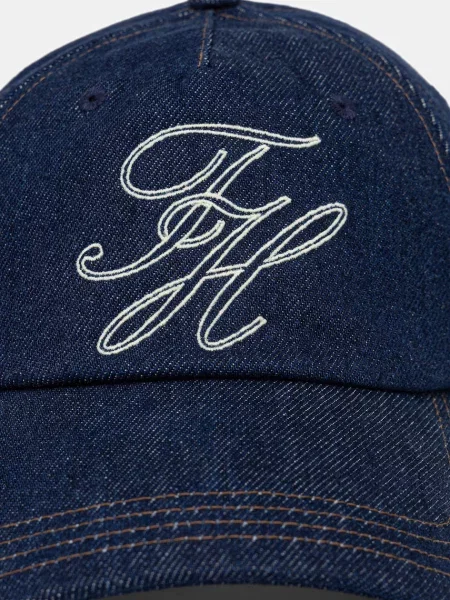 Tommy Hilfiger șapcă pentru bărbați din denim alb