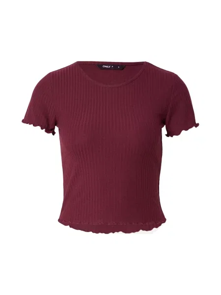ONLY Tricou ONLEMMA mov zmeură