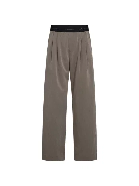 Co'couture Pantaloni TengaCC deschis maro