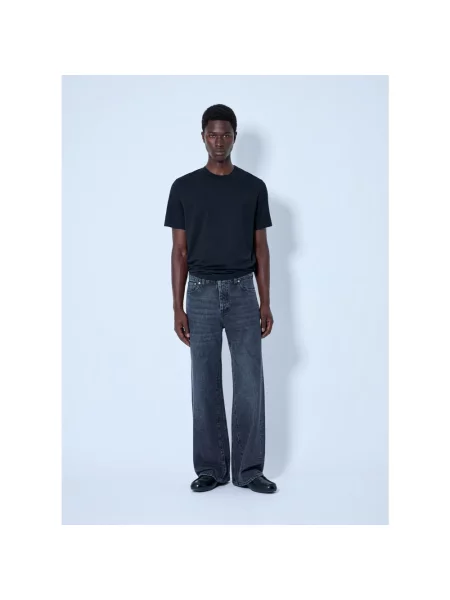 Koszulka Jil Sander czarna