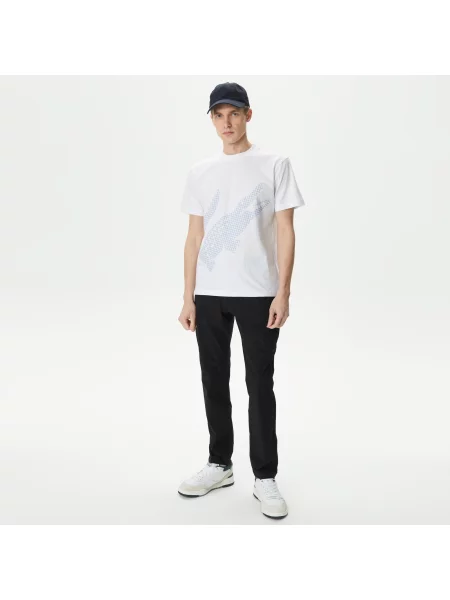 Футболка Lacoste белая