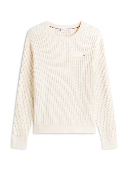 Tommy Hilfiger Curve Pulover bej