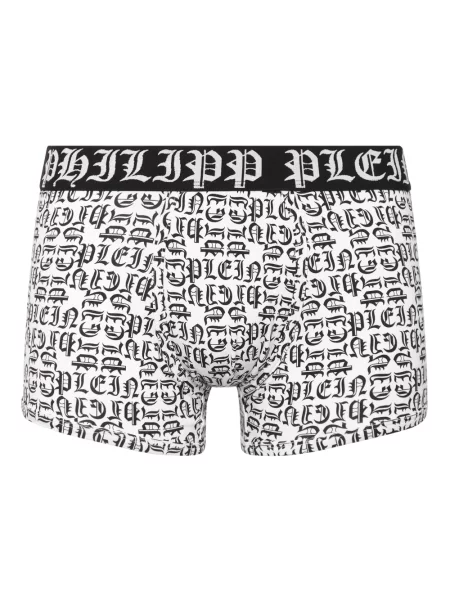 Majtki Philipp Plein białe