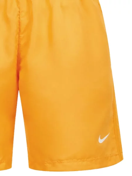 Szorty dziecięce Nike pomarańczowe