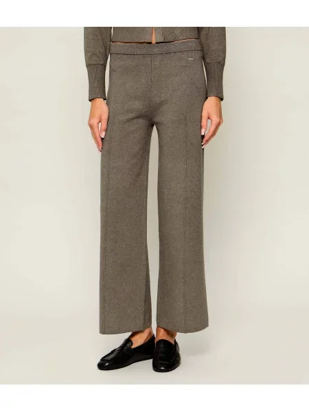 Trapéz sportnadrág Calvin Klein barna