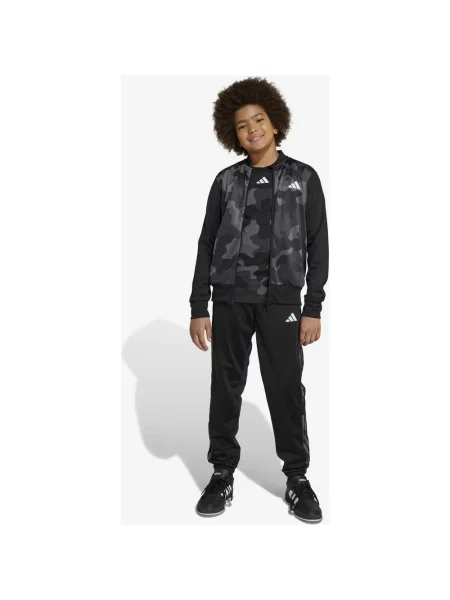 Dres Adidas Seasonal Essential Camouflage Szary Junior czarny