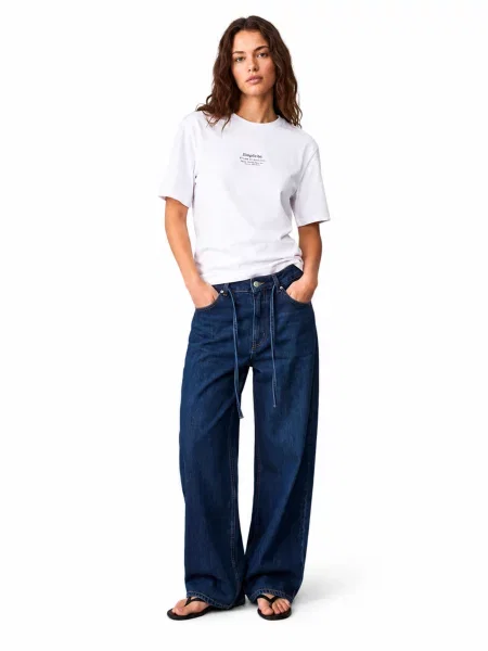 Футболка Ltb Jeans белая