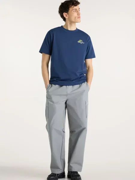 Футболка New Balance синяя