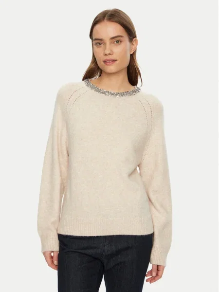 Morgan Pulover bej