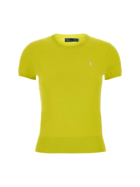 Koszulka polo Polo Ralph Lauren żółta
