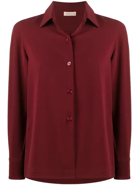 Długa koszula Blanca Vita czerwona