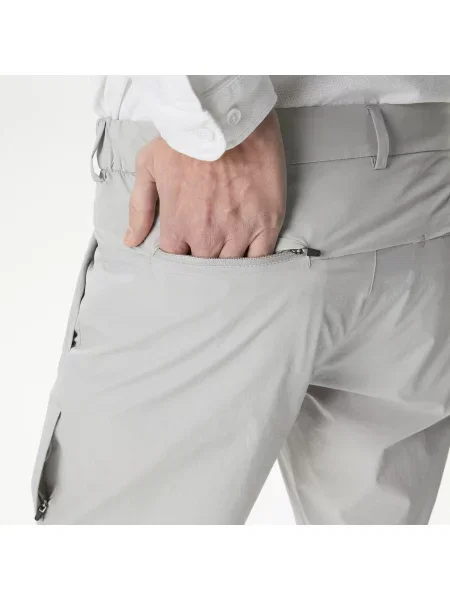 Lacoste Bermudy Lacoste szare