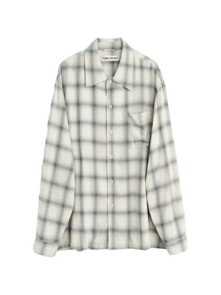 Cămașă în carouri Our Legacy în carouri