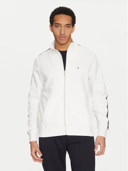 Tommy Hilfiger Džemperis Global Stripe balta