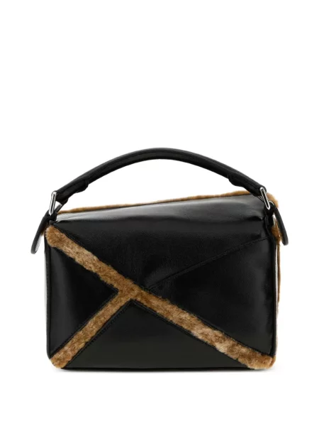 Shopper kabelka Loewe čierna