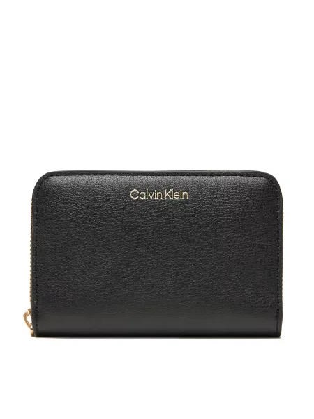 Denarnica Calvin Klein črna