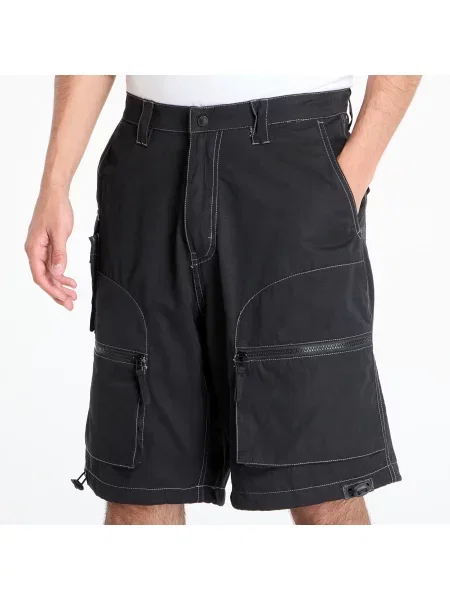 Šortky cargo Pleasures černé