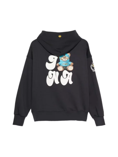 Bluza z kapturem Barrow z kapturem szara