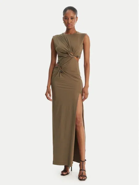 Bardot Rochie de seară Felix verde