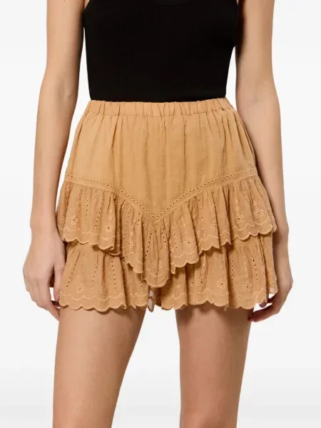 Pantaloni scurți Marant Etoile maro