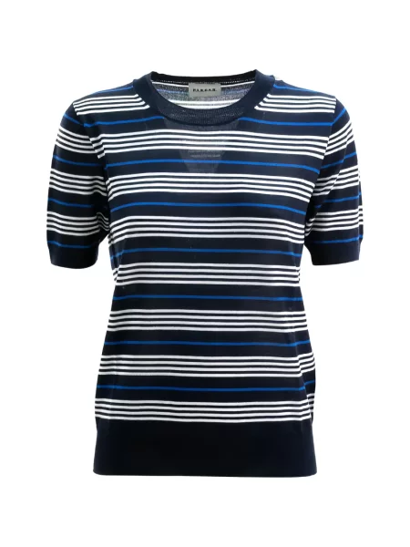 Tricou P.a.r.o.s.h. de lână albastru