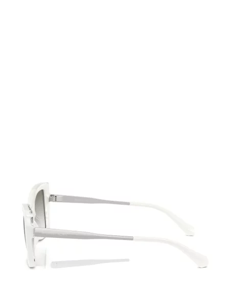 Ochelari de soare Michael Kors alb