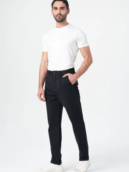 M.O.D MIRACLE OF DENIM Pantaloni eleganți negru